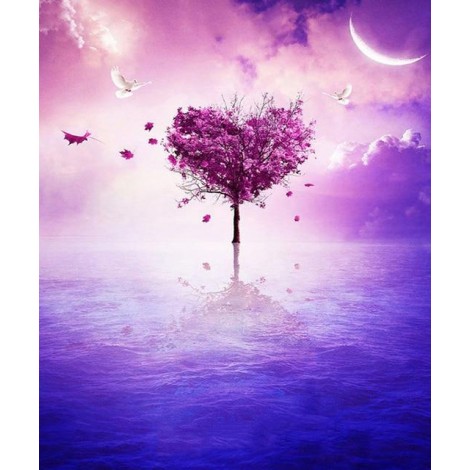 Special Dream Tree Home Decor Pattern Diamond Painting Cross Stitch Kits UK VM20022