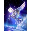 Beautiful Fantasy Flying Horse Diamond Painting Kits UK For Kids AF9181
