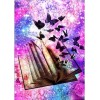 Wall Decoration 2019 Magic Book And Butterflies Pattern 5d Diy Diamond Painting Kits UK VM7417