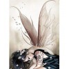 Fantasy Dream Fairy Girl Portrait  5d Diamond Painting Kits UK VM8691
