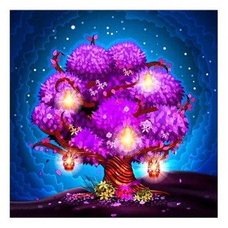 Bedazzled Kid's Gift The Fairy Tree Diamond Painting Kits UK AF09564