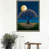 2019 Dream Trees In Night Sky 5D DIY Diamond Painting Kits UK VM7394