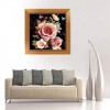 Romantic Modern Art Styles Pink Rose Diamond Painting Kits UK AF9311