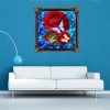 Dream Series Hot Sale Butterfly Red Rose Diamond Painting Kits UK AF9314