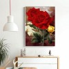 2019 Hot Sale Wall Decor Red Rose 5d Diy Diamond Painting Kits Flowers UK VM4019