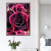 Dream Series Romantic Red roses Diamond Painting Kits UK AF9346