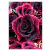 Dream Series Romantic Red roses Diamond Painting Kits UK AF9346