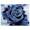 Hot Sale Styles Pretty Blue Rose Diamond Painting Kits UK AF9359