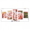 Large Multi Panel Rose Pattern 5D DIY Mosaic Diamond Painting Kits UK QB9008