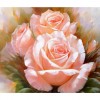 Beautiful Watercolor Pink Rose Diamond Painting Kits UK AF9305