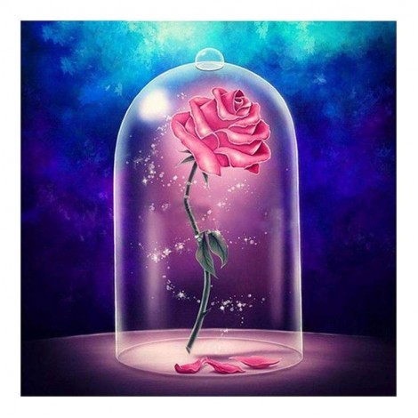 Romantic Fantasy Styles Rose Diamond Painting Kits UK AF9326