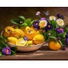 Flowers And Fruits Full Drill 5D Diy Diamond Painting Kits Uk VM90976