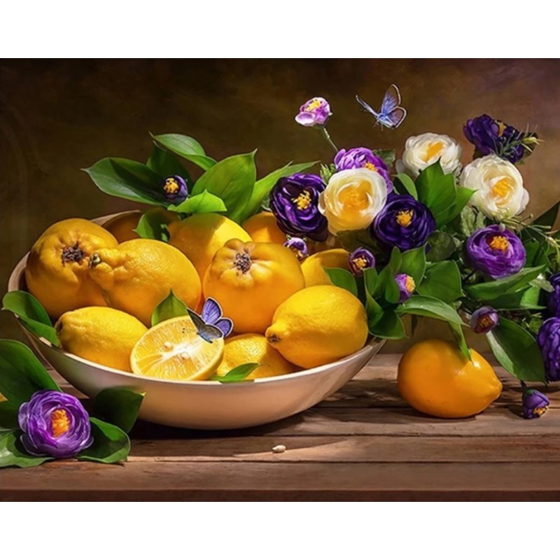 Flowers And Fruits F...