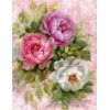 Watercolor Art Wall Decor Flower 5d Diamond Painting Kits UK VM8579