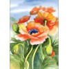 Watercolor Hot Sale Flower Diy 5d Diamond Embroidery Painting Kits UK VM08714