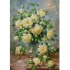Cheap Oil Painting Style Stitch Flowers 5d Diy Diamond Painting Kits UK VM936