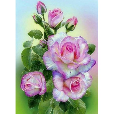 2019 New Hot Sale Photo Flower 5d Diy Diamond Painting Kits UK VM79079