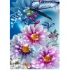 Special Style Flower Diy 5d Full Diamond Painting Kits UK QB5727