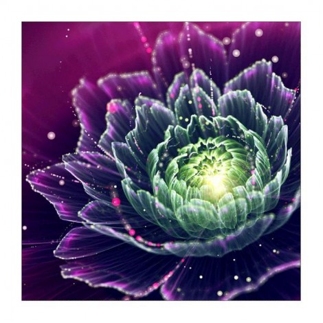 Best Dream Style Flower Diy 5d Full Diamond Painting Kits UK QB57531