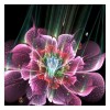 Bedazzled Modern Art Style Flower Diy 5d Diamond Painting Kits UK QB5754