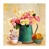 2019 Oil Painting Style Flower Diy 5d Full Diamond Painting Kits UK QB5734