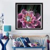Bedazzled Modern Art Style Flower Diy 5d Diamond Painting Kits UK QB5754