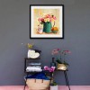 2019 Oil Painting Style Flower Diy 5d Full Diamond Painting Kits UK QB5734