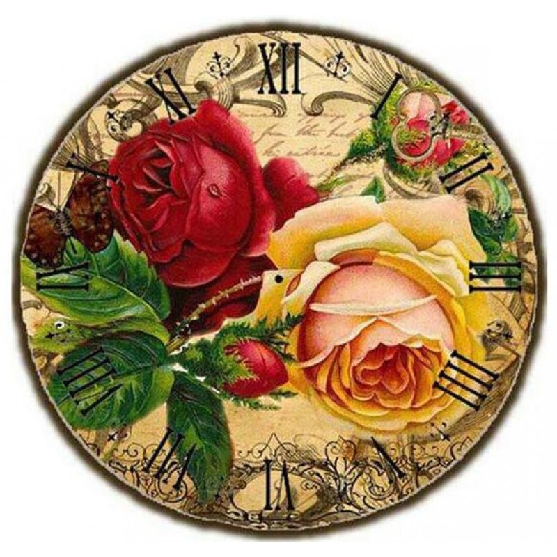 Dream Flower Clock 5...