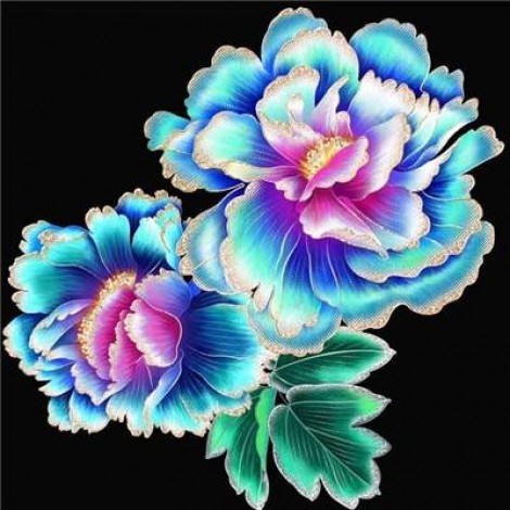 Special New Arrival Flower Pattern 5d Diy Diamond Painting Kits UK VM7337