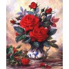 2019 New Hot Sale Beautiful Red Flower Diy 5d Diamond UK VM1992