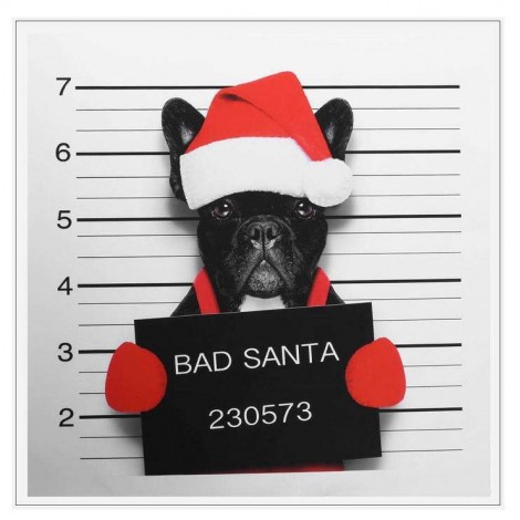 Cheap Special Funny Pet Dog Diy 5d Full Diamond Painting Kits UK QB05499