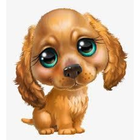 For Beginners Cute Dog Pattern 2019 Gift 5d Diy Diamond Painting Kits UK VM8006