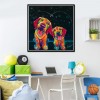 New Special Pet Dog Diy 5d Full Diamond Painting Kits UK QB05494