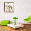 New Best Oil Painting Style Pet Dog Diy 5d Full Diamond Painting Kits UK QB5453