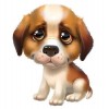 Cheap Hot Sale Cute Baby Dog 5d Diy Diamond Painting Kits UK VM8001