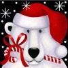 Christmas Cartoon Dog 2019 New Hot Sale 5d Diy Diamond Painting Kits UK VM928