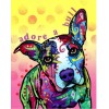 Hot Sale Special Colorful Wall Decoration Dog Diy 5d Painting Diamond UK VM1949