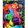Hot Sale Special  Colorful Wall Decoration Dog Diy 5d Diamond Painting Cross Uk VM1948