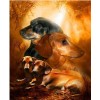 New Arrival Hot Sale Pet Cute Dog Pattern 5d Diy Diamond Painting Kits UK VM9610
