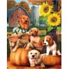 New Arrival Hot Sale Pet Cute Dog Pattern 5d Diy Diamond Painting Kits UK VM9620