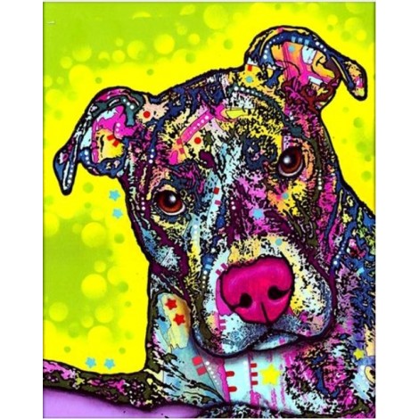 Bedazzled Special New Arrival Dog Diy 5d Rhinestone Paint UK VM1944