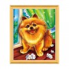 2019 New Oil Painting Style Pet Dog Diy 5d Full Diamond Painting Kits UK QB5463