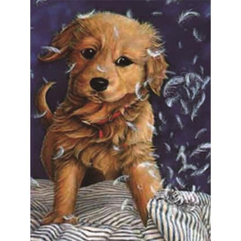 2019 Special Cheap Cute Dog Picture 5d Diy Diamond Painting Kits UK VM8271