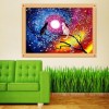 New Arrival Dream Night Cats On The Tree 5d Diy Crystal Diamond Painting Kits UK VM0020