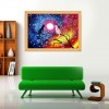 New Arrival Dream Night Cats On The Tree 5d Diy Crystal Diamond Painting Kits UK VM0020
