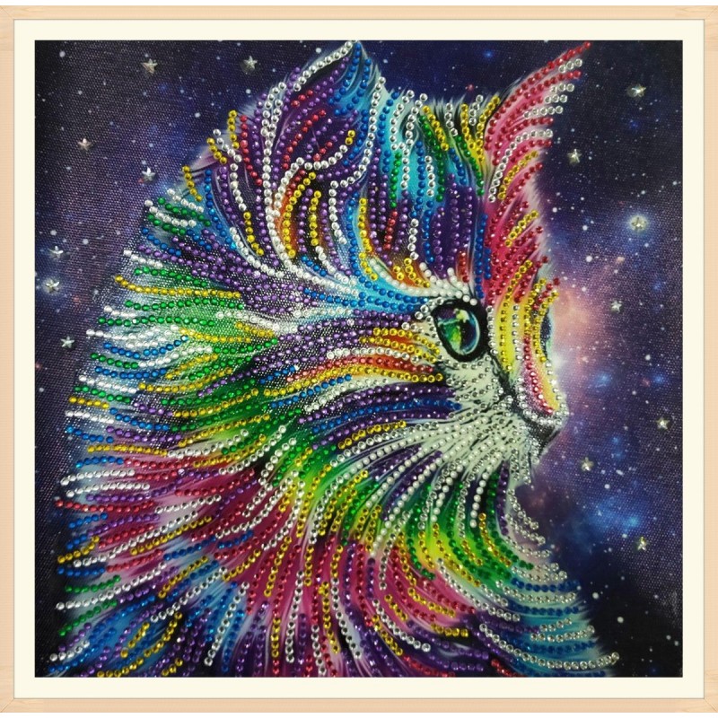 Half Drill Cat Diamo...