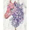 Half Drill Unicorn Diamond Painting Kits HD90028