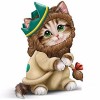 2019 Time Limited Cartoon Cute Little Kitten 5d Diy Diamond Painting Kits UK VM9807