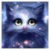 Cheap Hot Sale Cute Cat 5d Diy Cross Stitch Diamond Painting Kits UK  QB7055