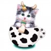 Hot Sale Special  Cat In Teacup Diy 5d Crystal Diamond Painting Kits Uk VM0015